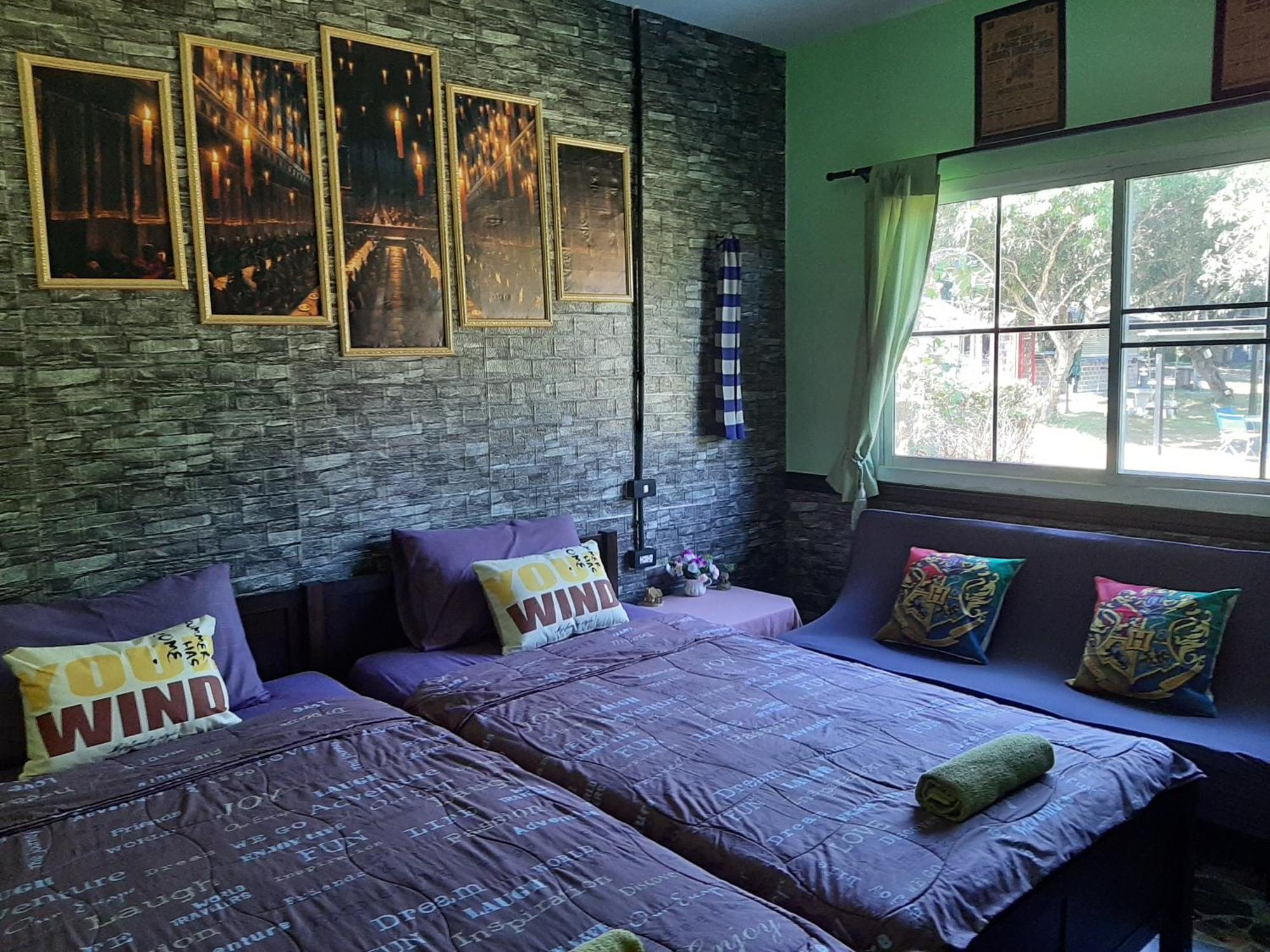 Bed and Breakfast Titanic Park à Ban Bo  Chambre photo